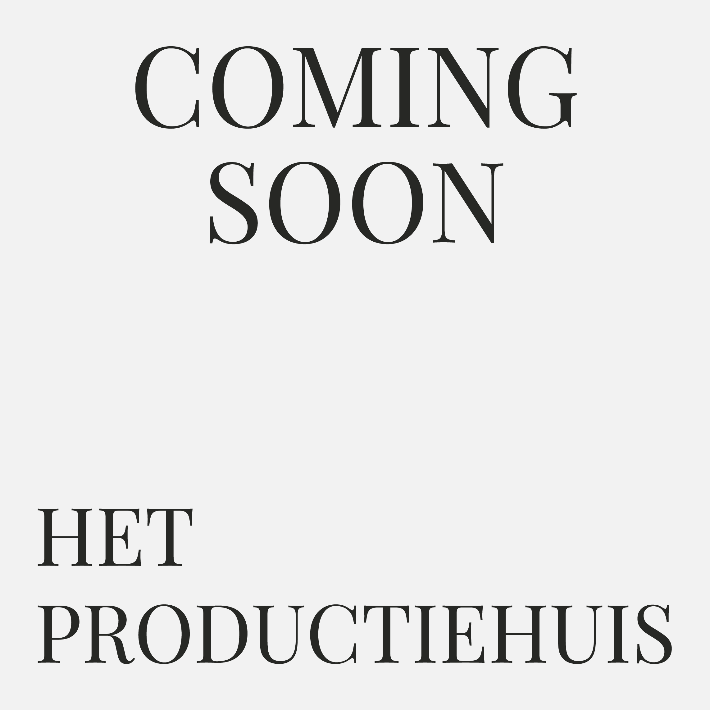 Het productiehuis